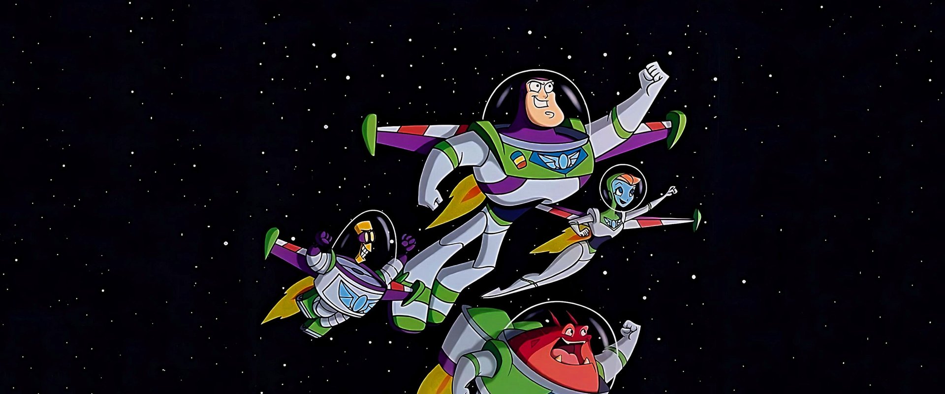 Buzz Lightyear of Star Command