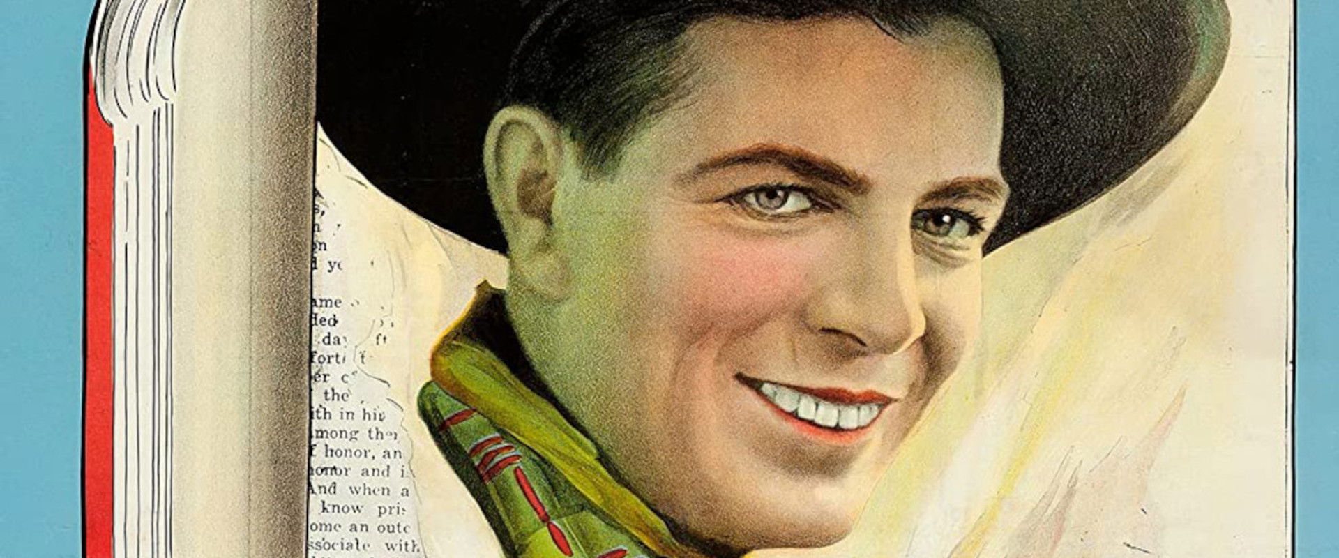 The Texas Kid backdrop