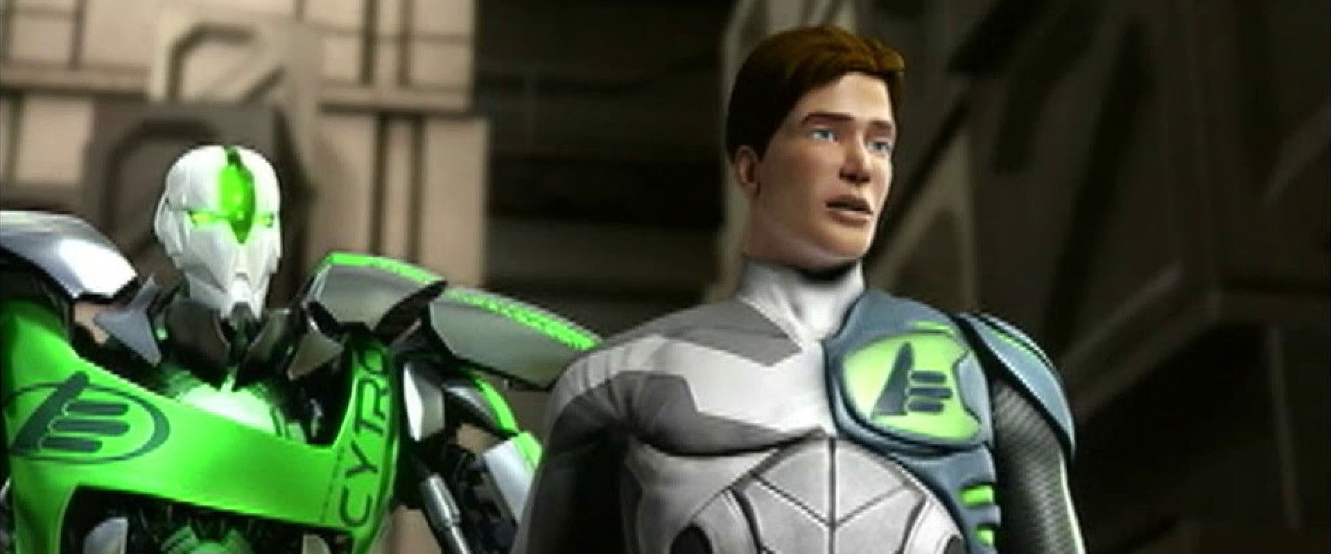 Max Steel vs The Toxic Legion backdrop