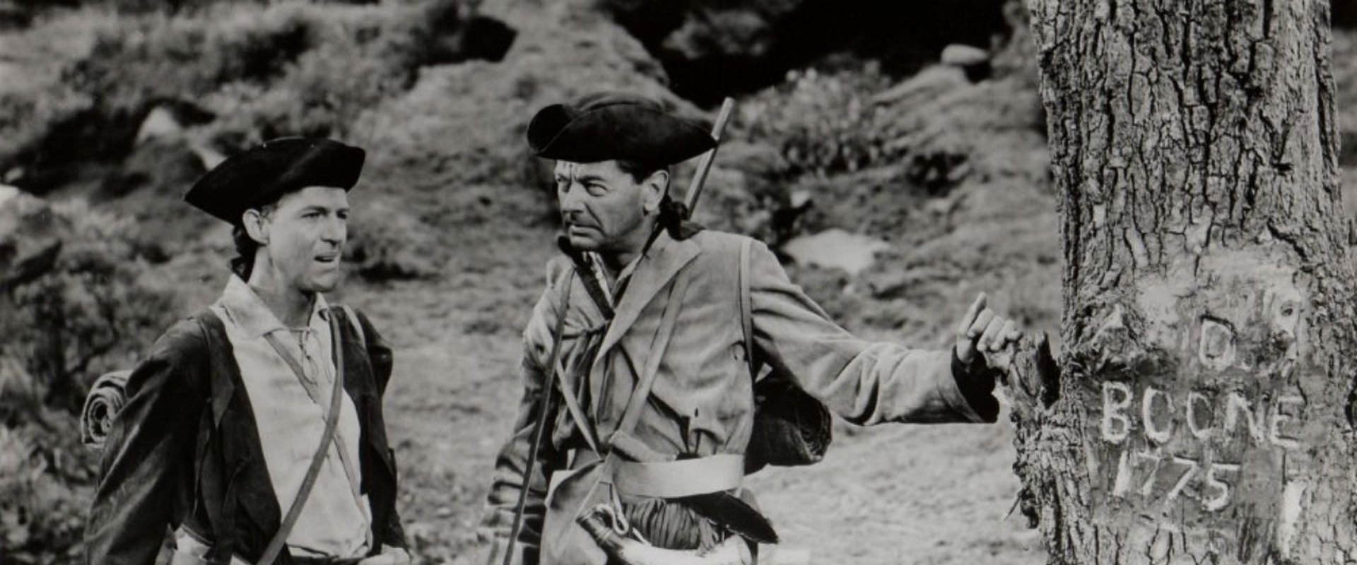 Daniel Boone, Trail Blazer backdrop