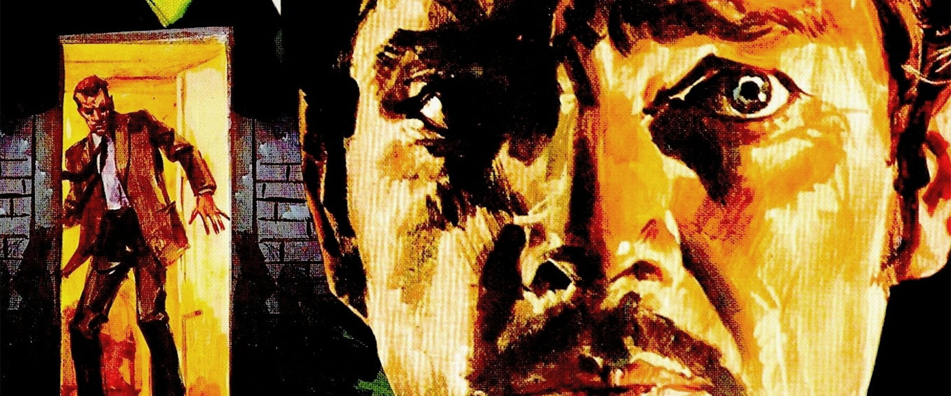 The Man Who Haunted Himself backdrop