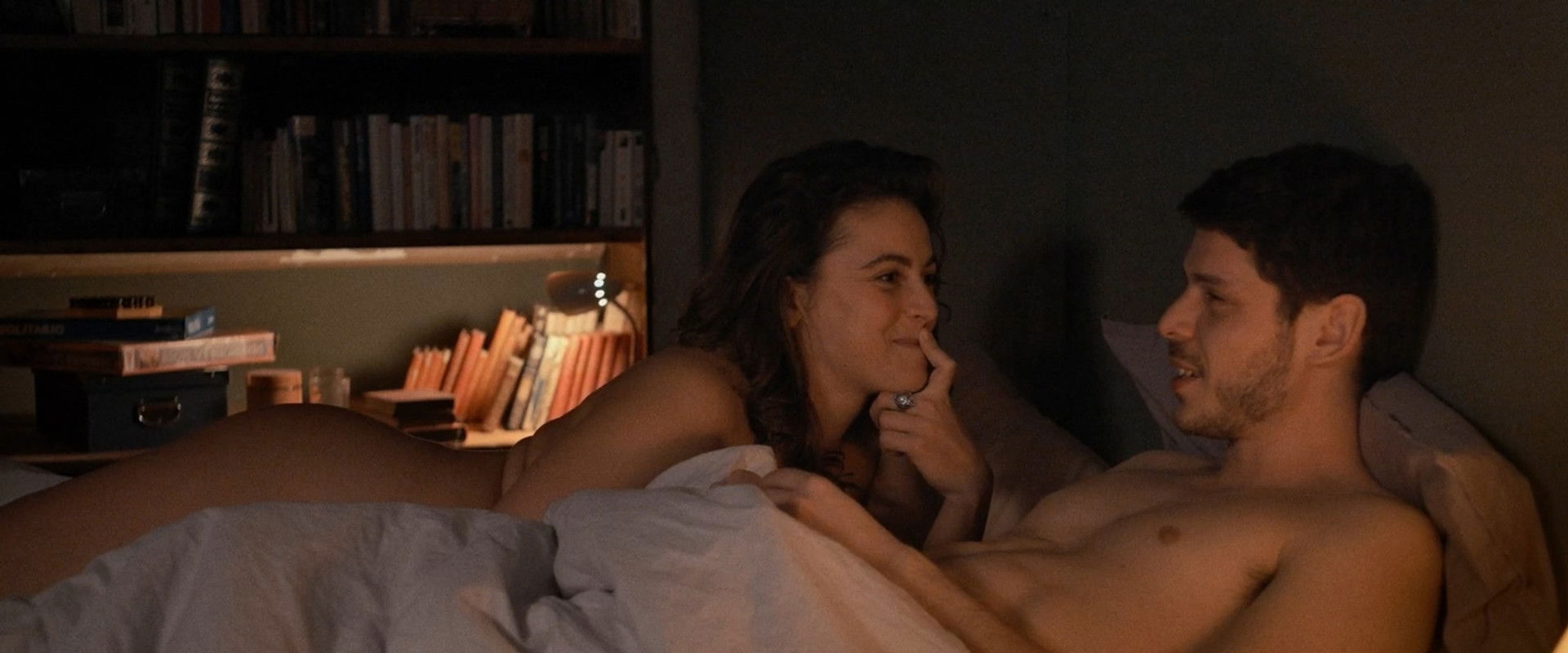 The Night Belongs to Lovers backdrop