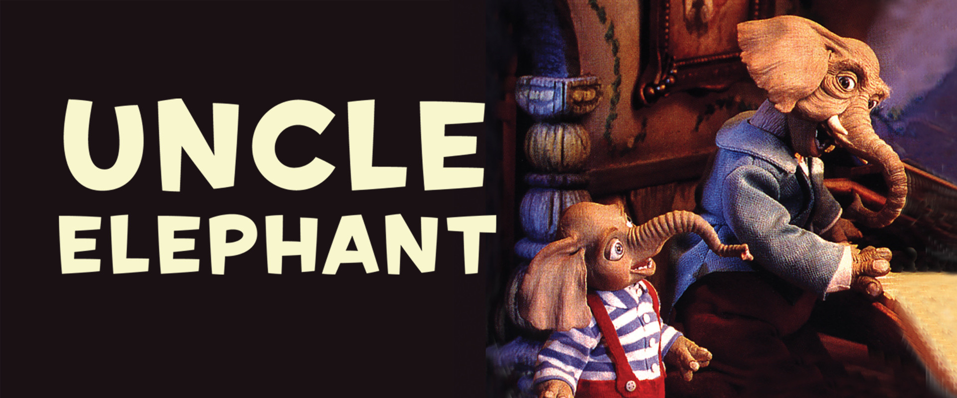 Uncle Elephant backdrop