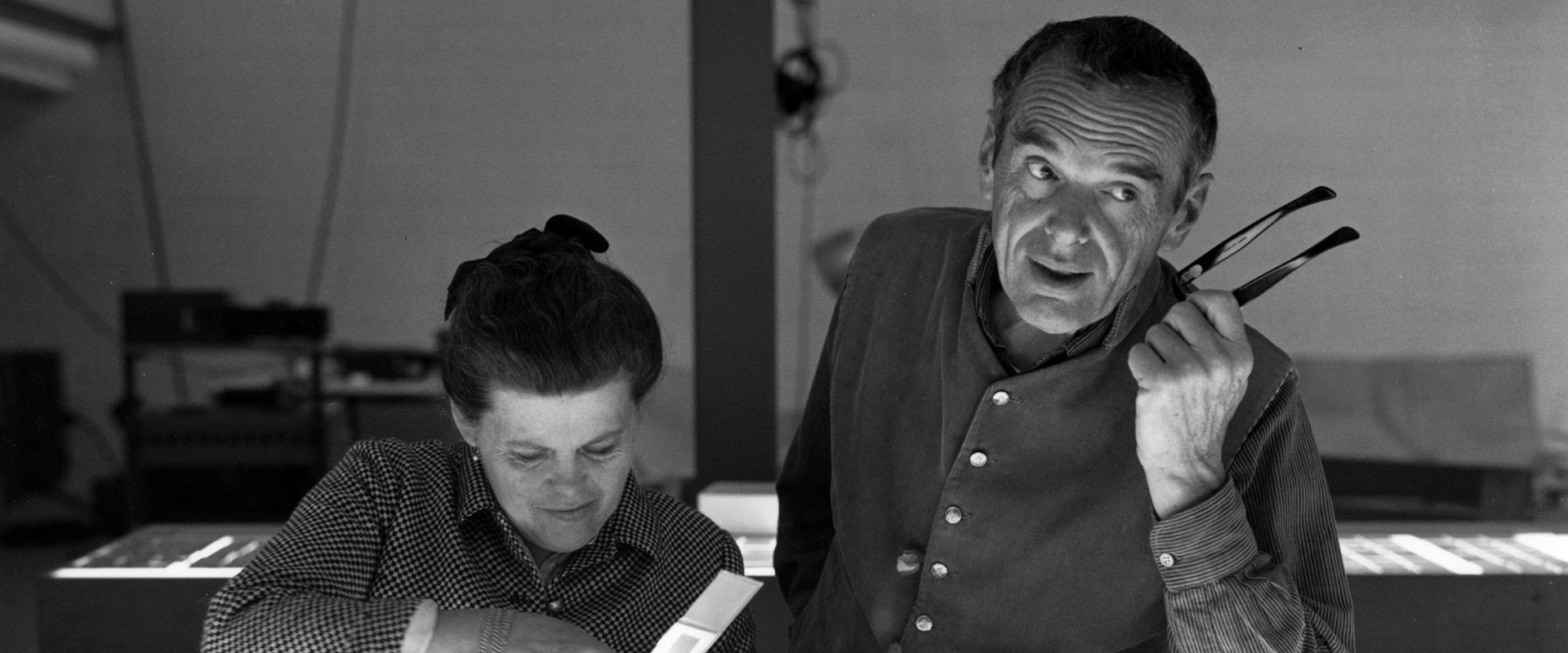 Eames: The Architect and the Painter backdrop