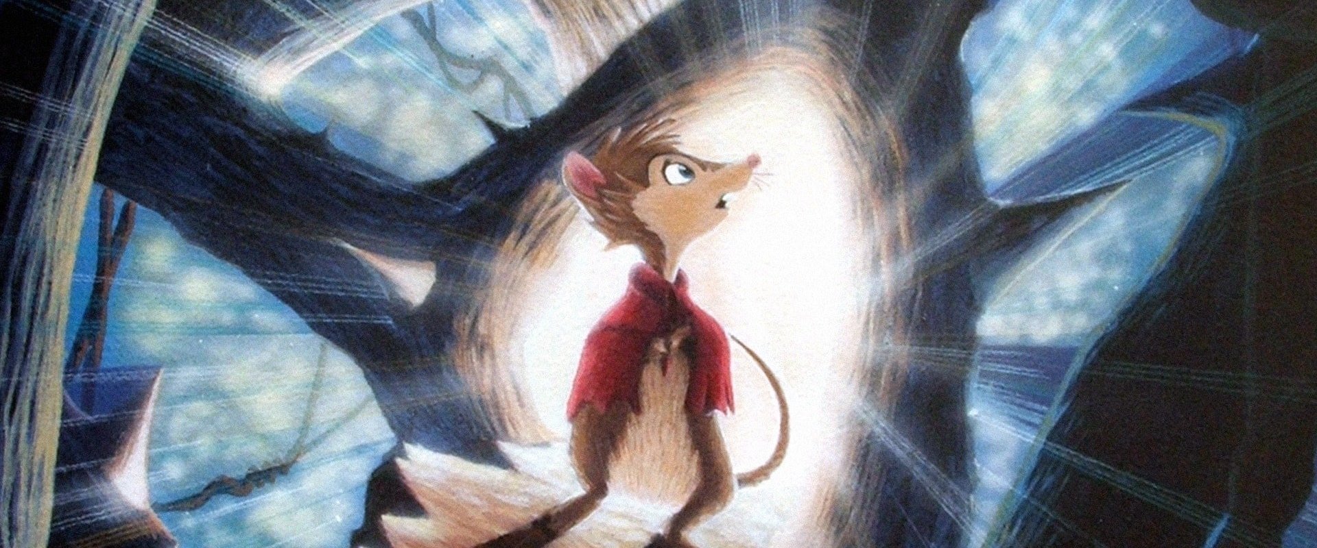 The Secret of NIMH backdrop