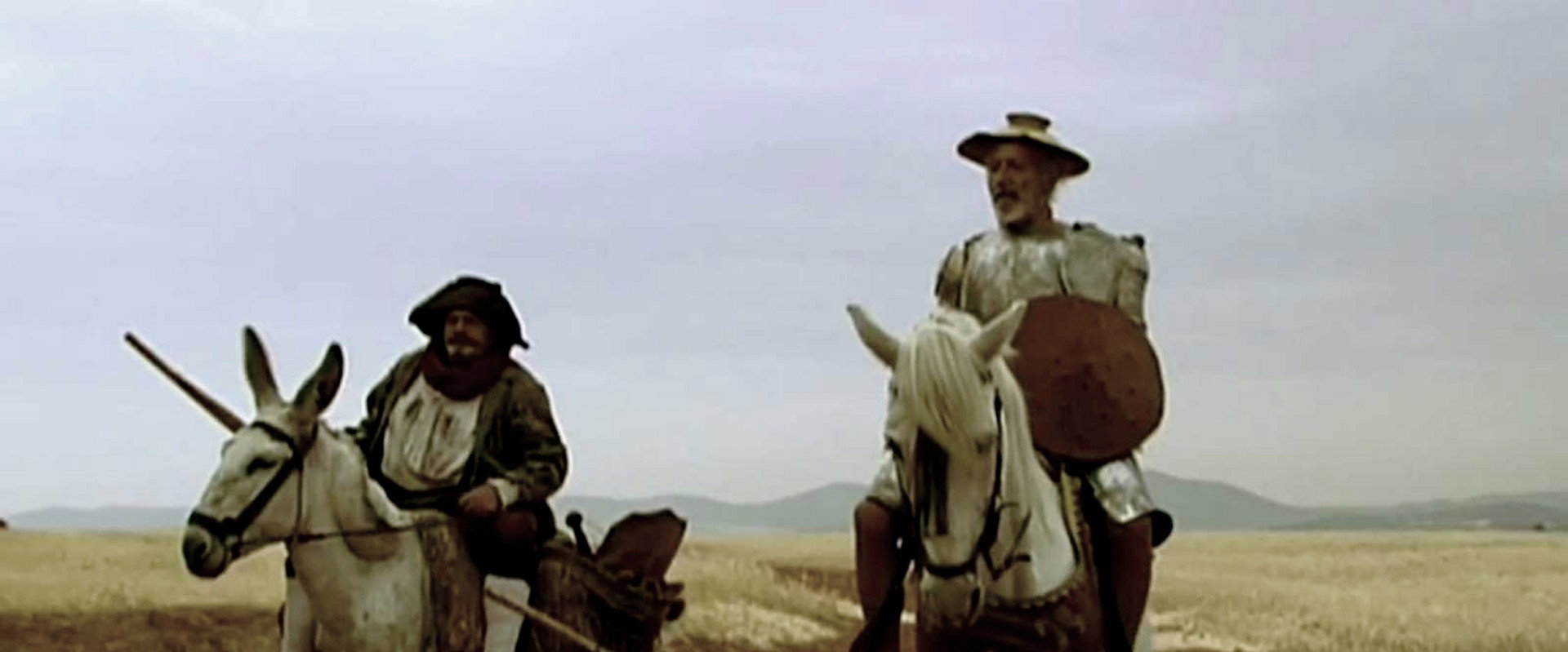 Las locuras de don Quijote backdrop