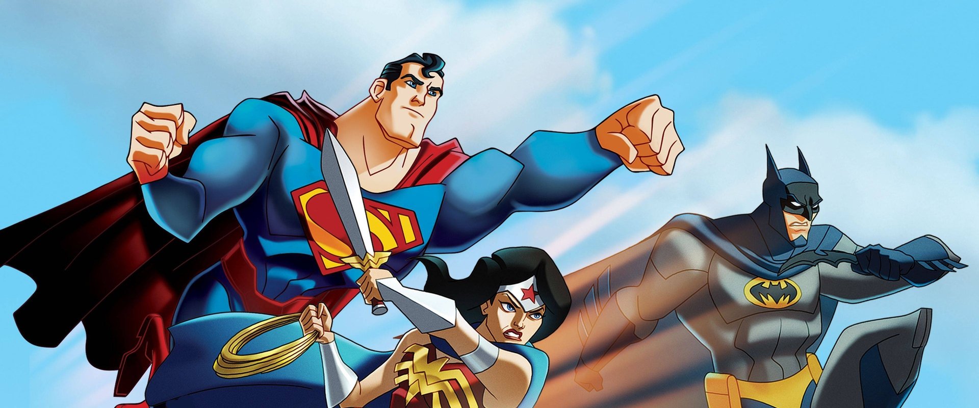 JLA Adventures: Trapped in Time backdrop