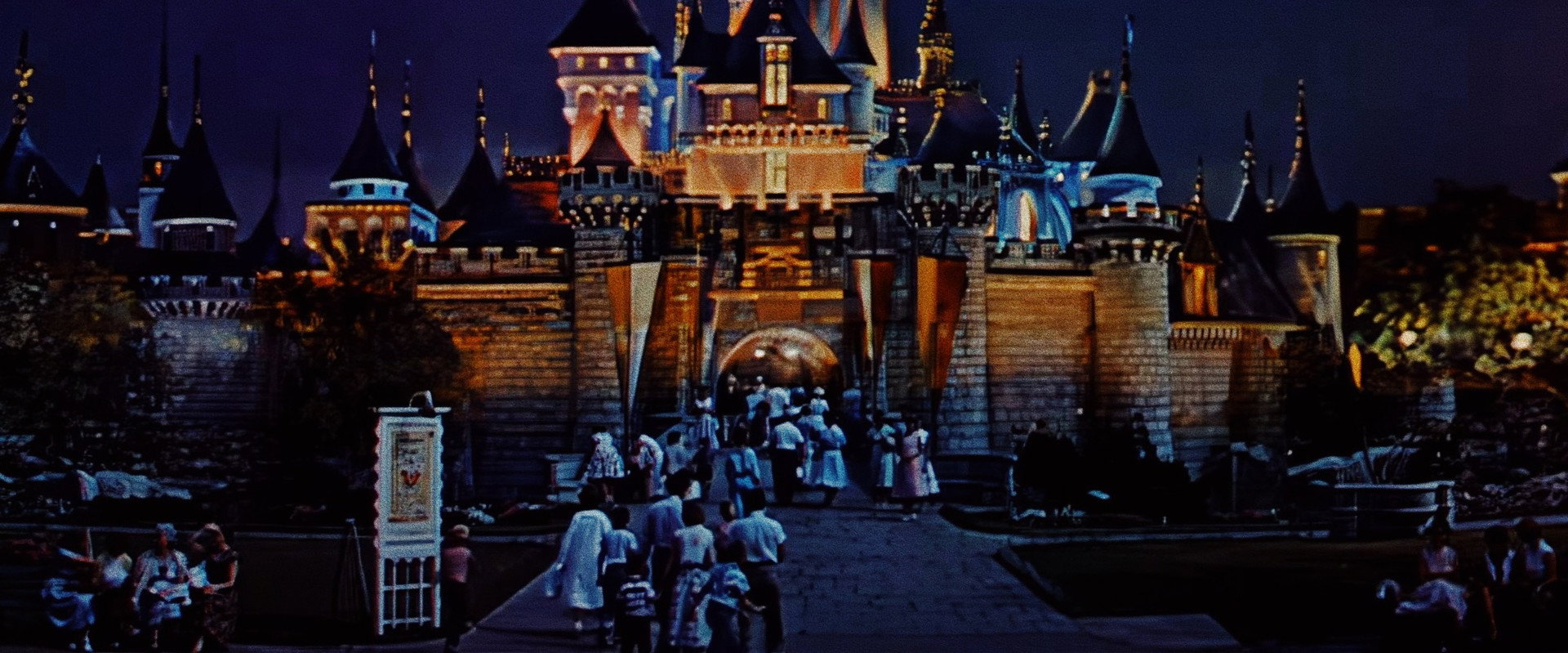 Disneyland: U.S.A. backdrop