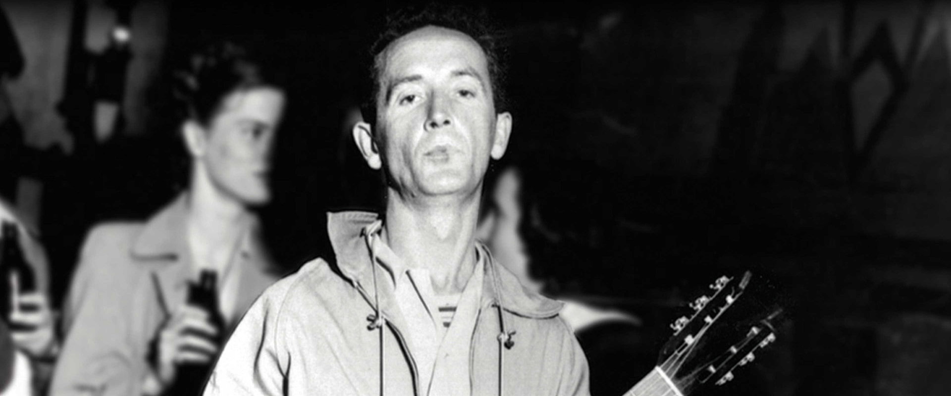 Billy Bragg & Wilco: Man in the Sand backdrop