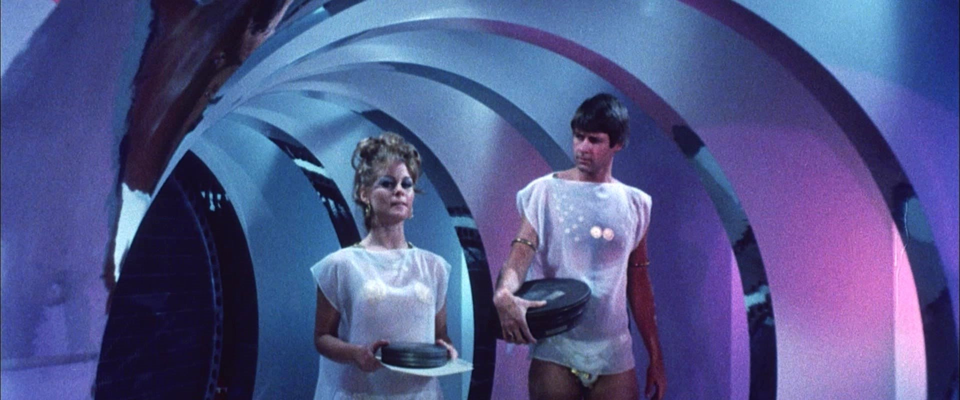 The Curious Female backdrop