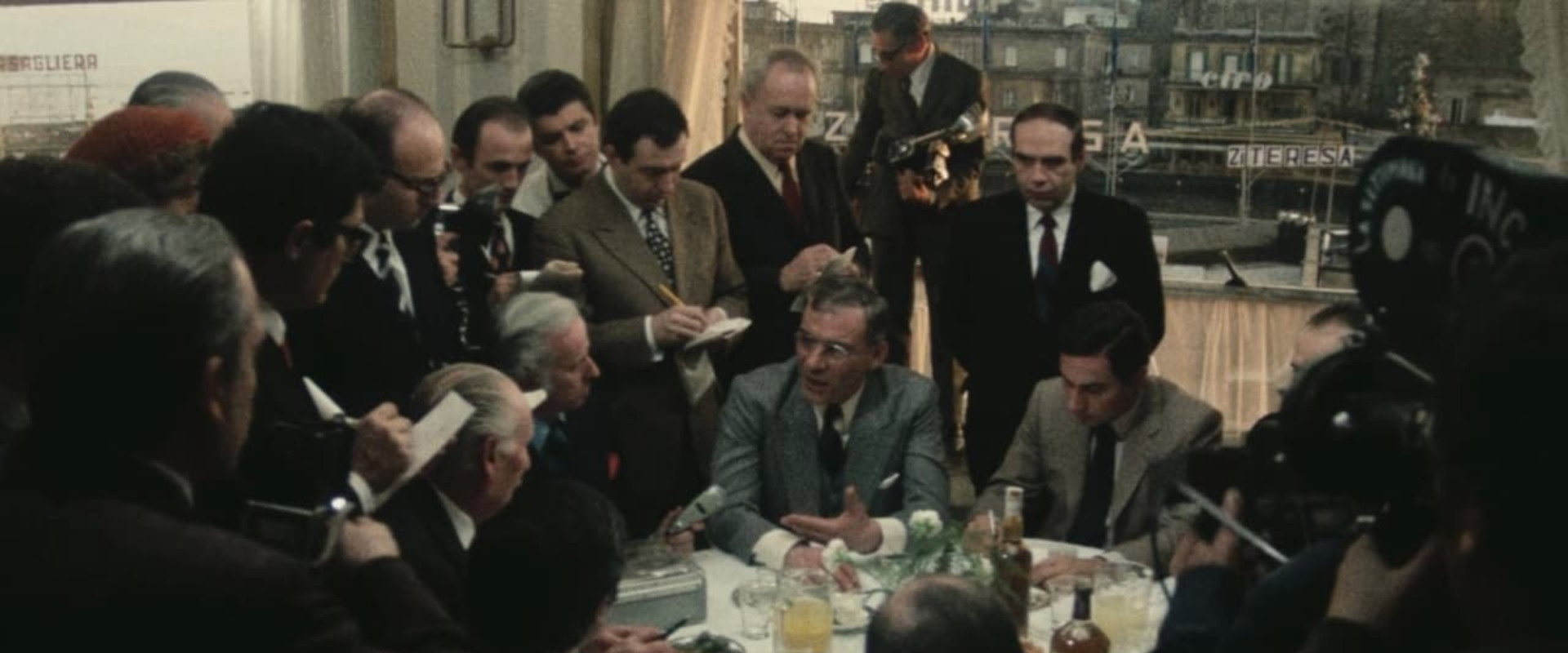 Lucky Luciano backdrop