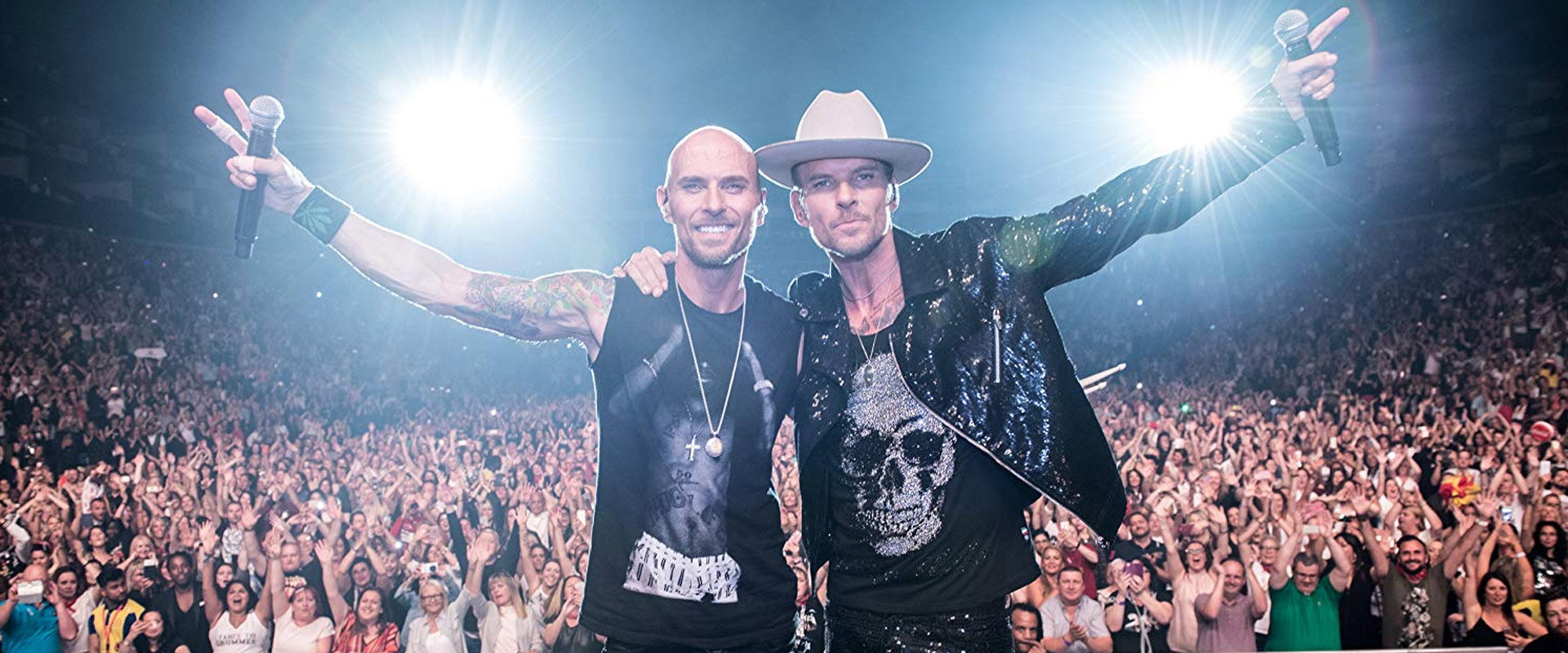 After the Screaming Stops backdrop