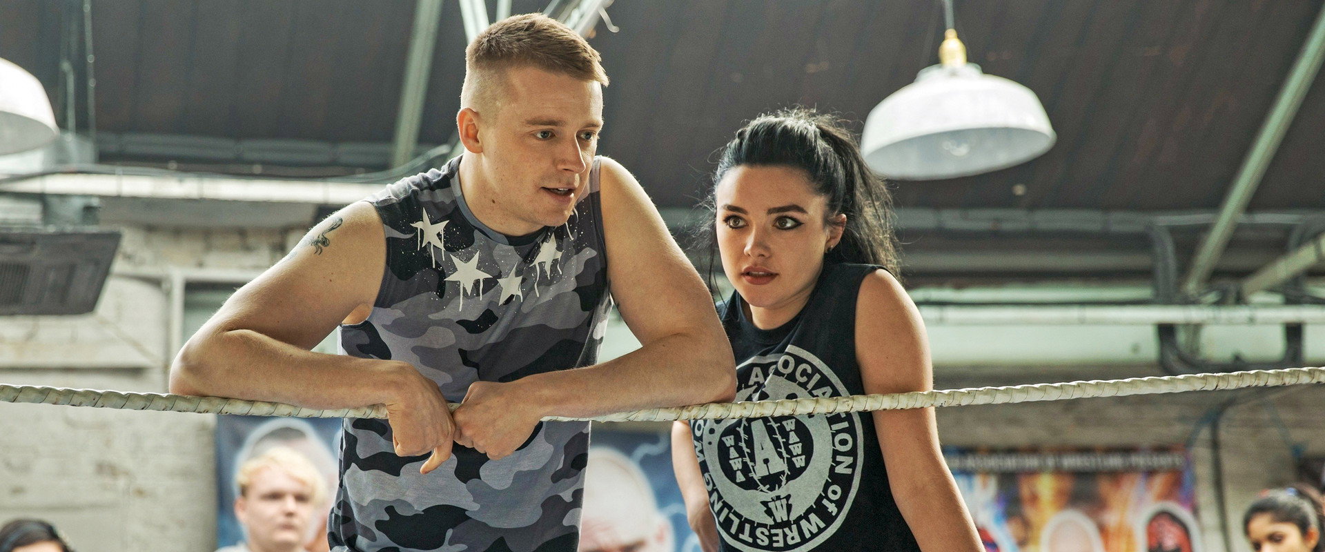 Fighting with My Family backdrop