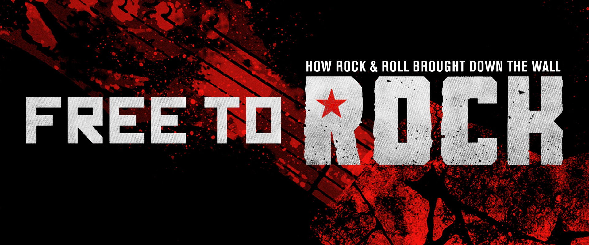 Free to Rock backdrop