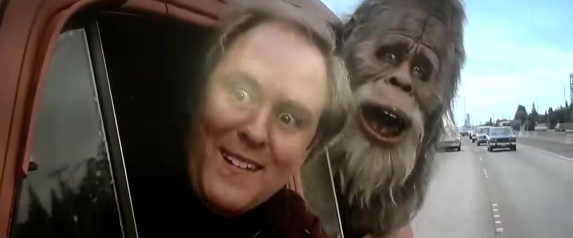 Harry and the Hendersons backdrop