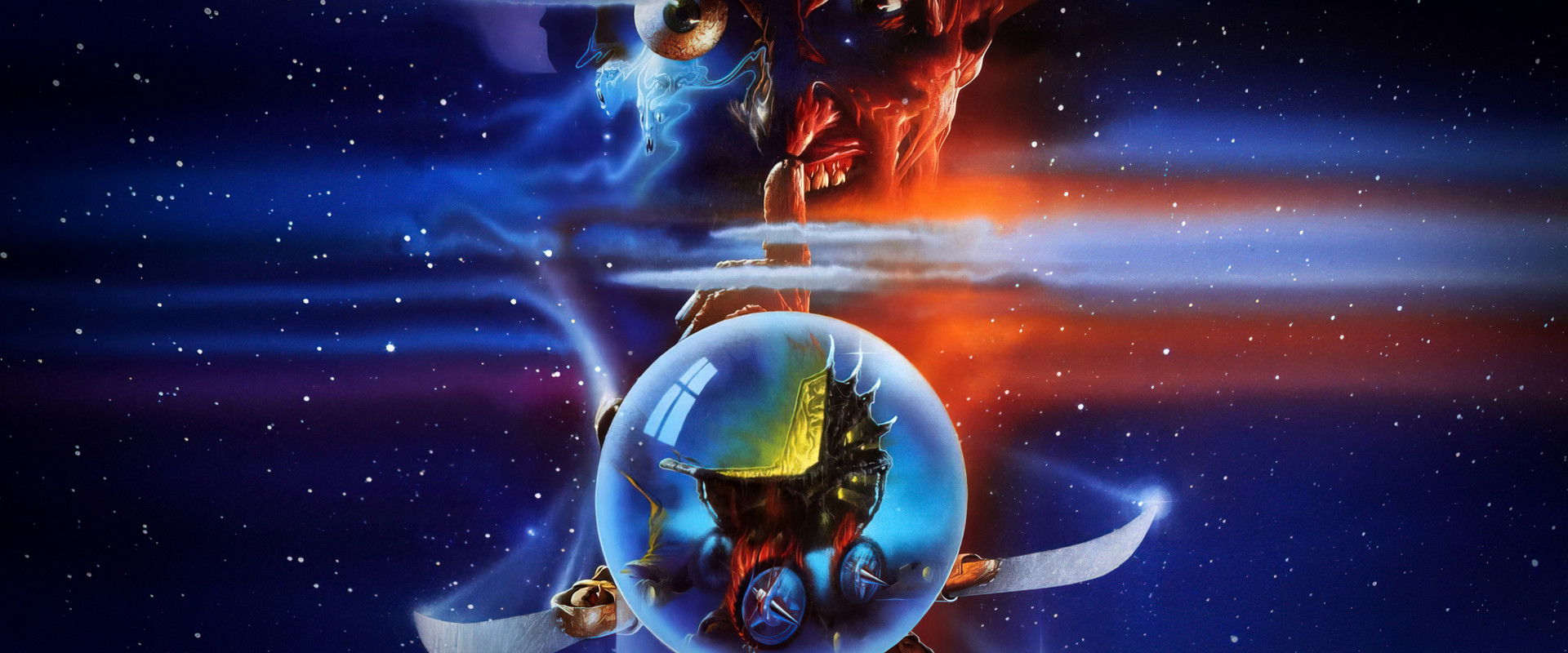 A Nightmare on Elm Street: The Dream Child backdrop