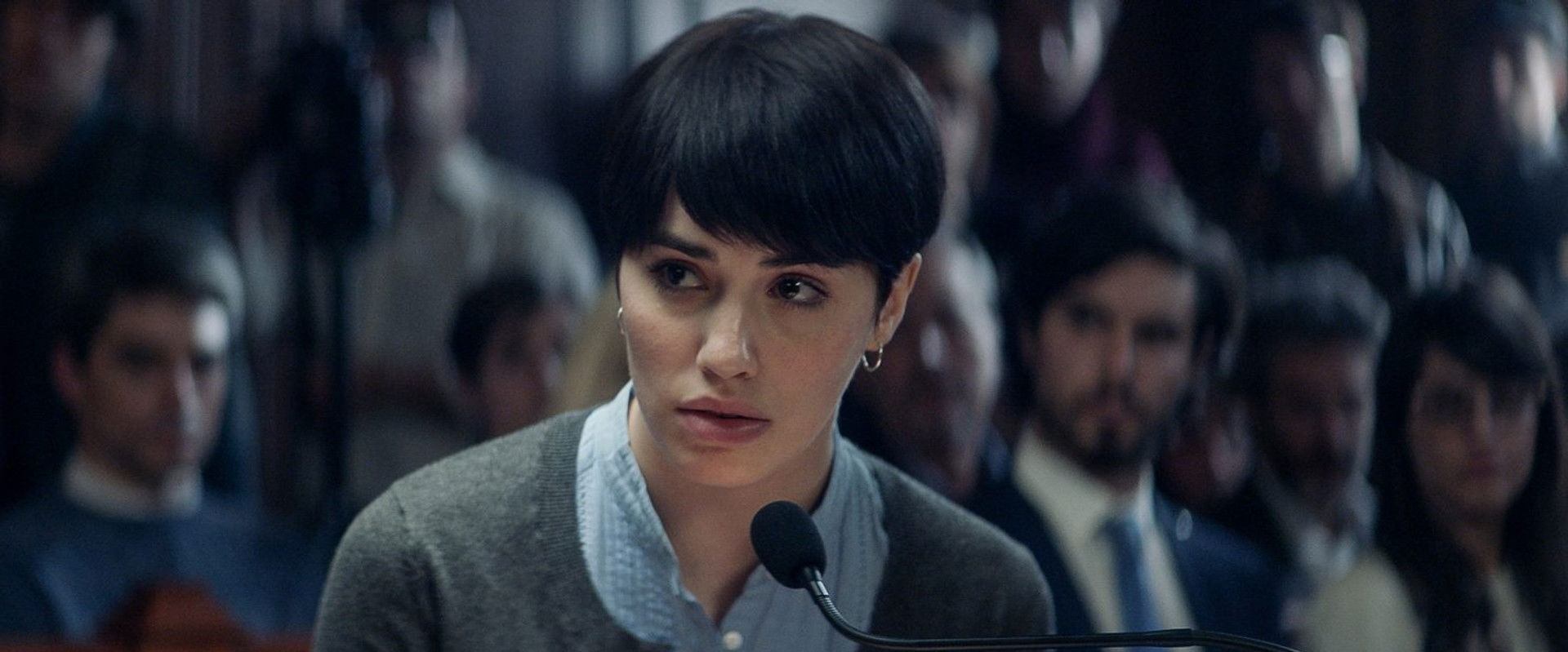 The Accused backdrop