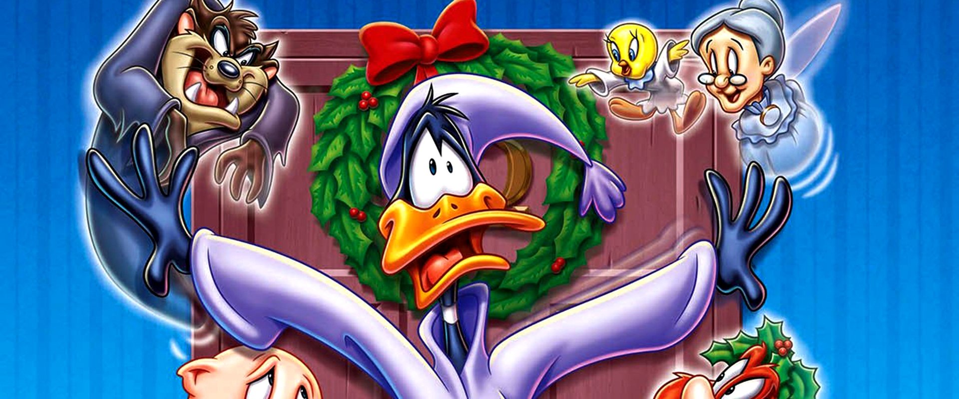 Bah, Humduck!: A Looney Tunes Christmas backdrop