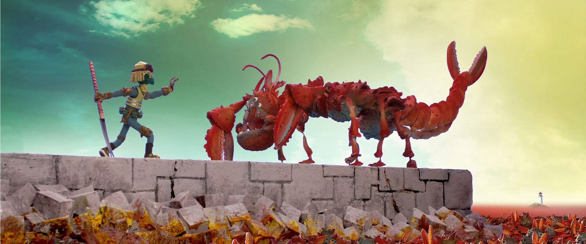 Origin of Man backdrop