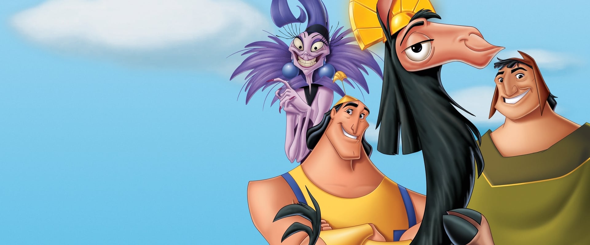 The Emperor's New Groove backdrop