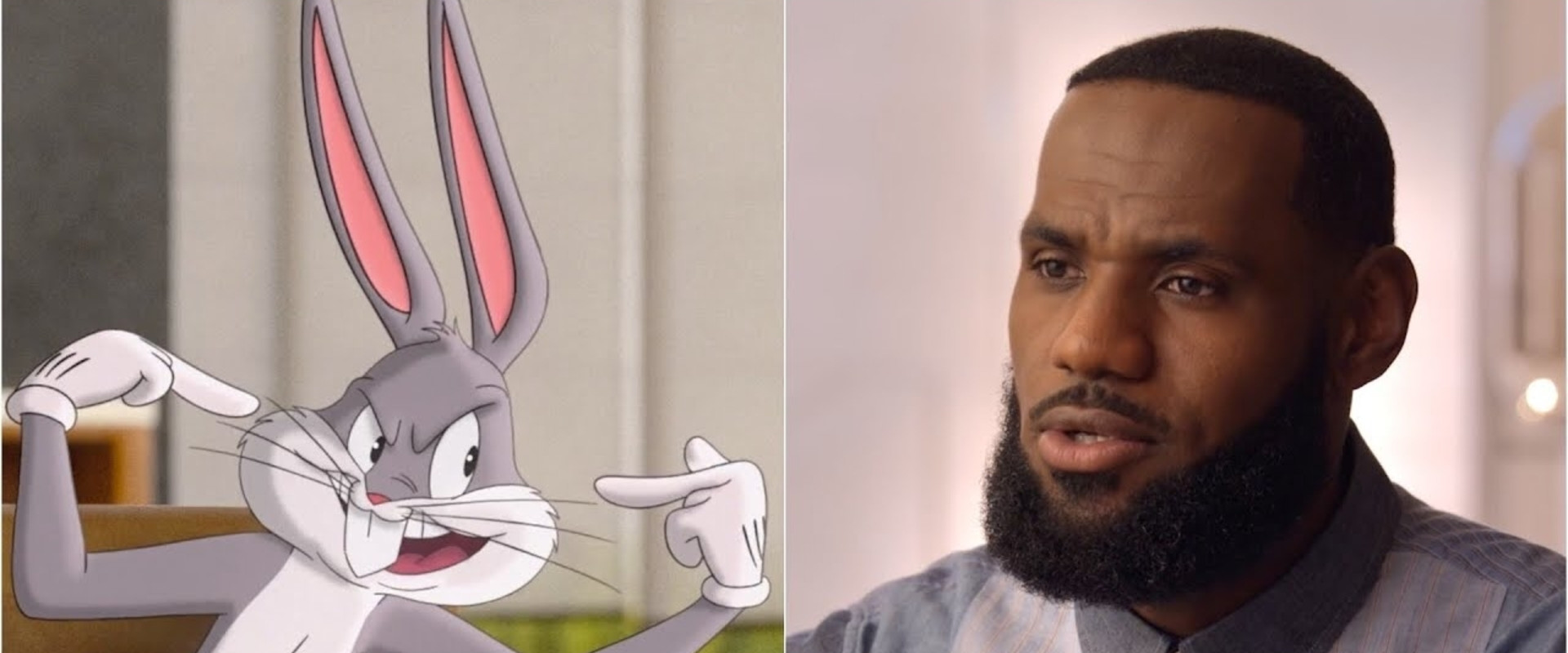 30 for 30: The Bunny & the GOAT backdrop