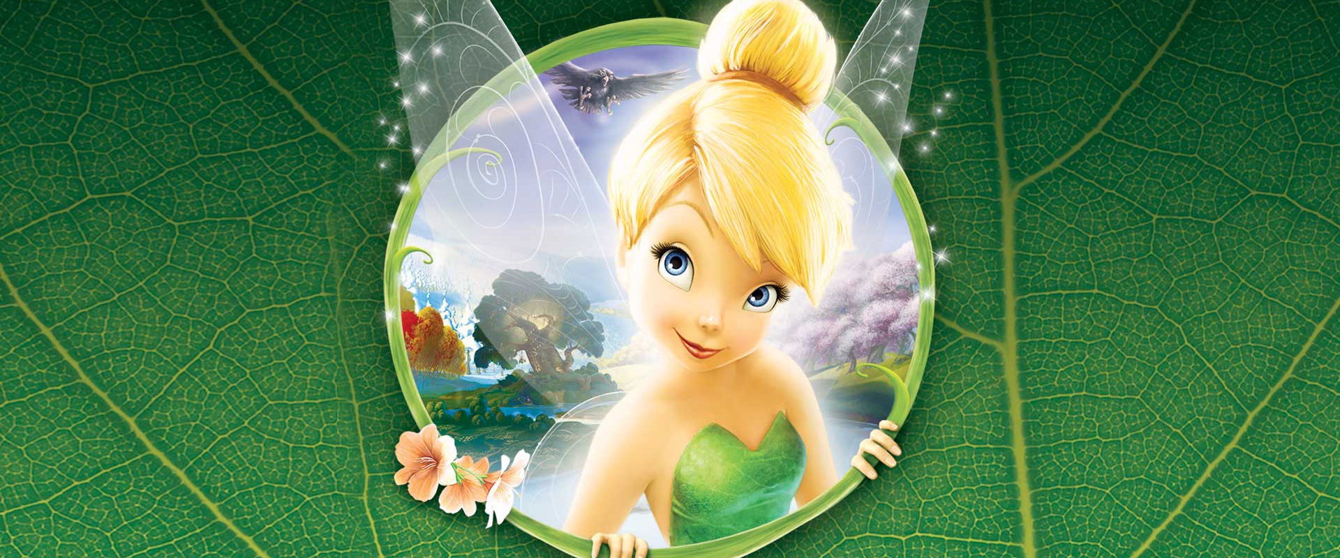 Tinker Bell backdrop