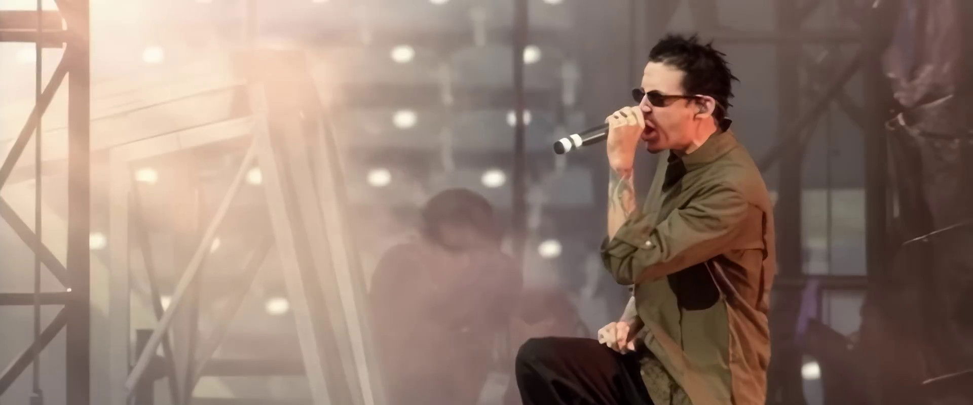 Linkin Park: Live in Texas backdrop