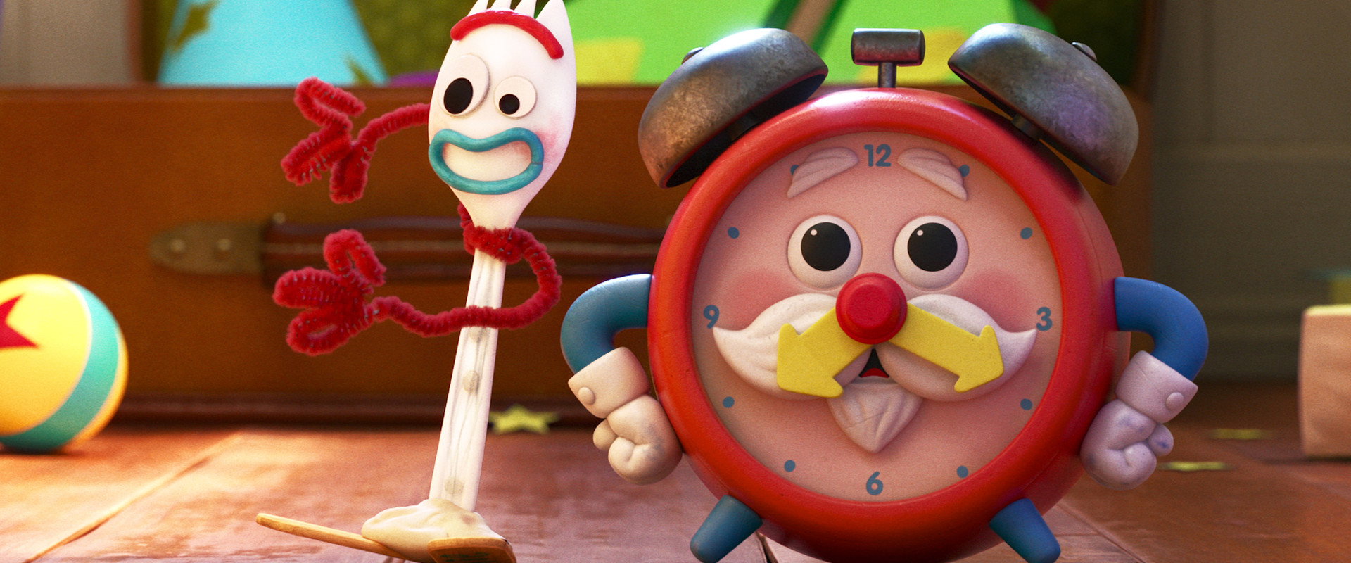 Forky Asks a Question: What Is Time? backdrop