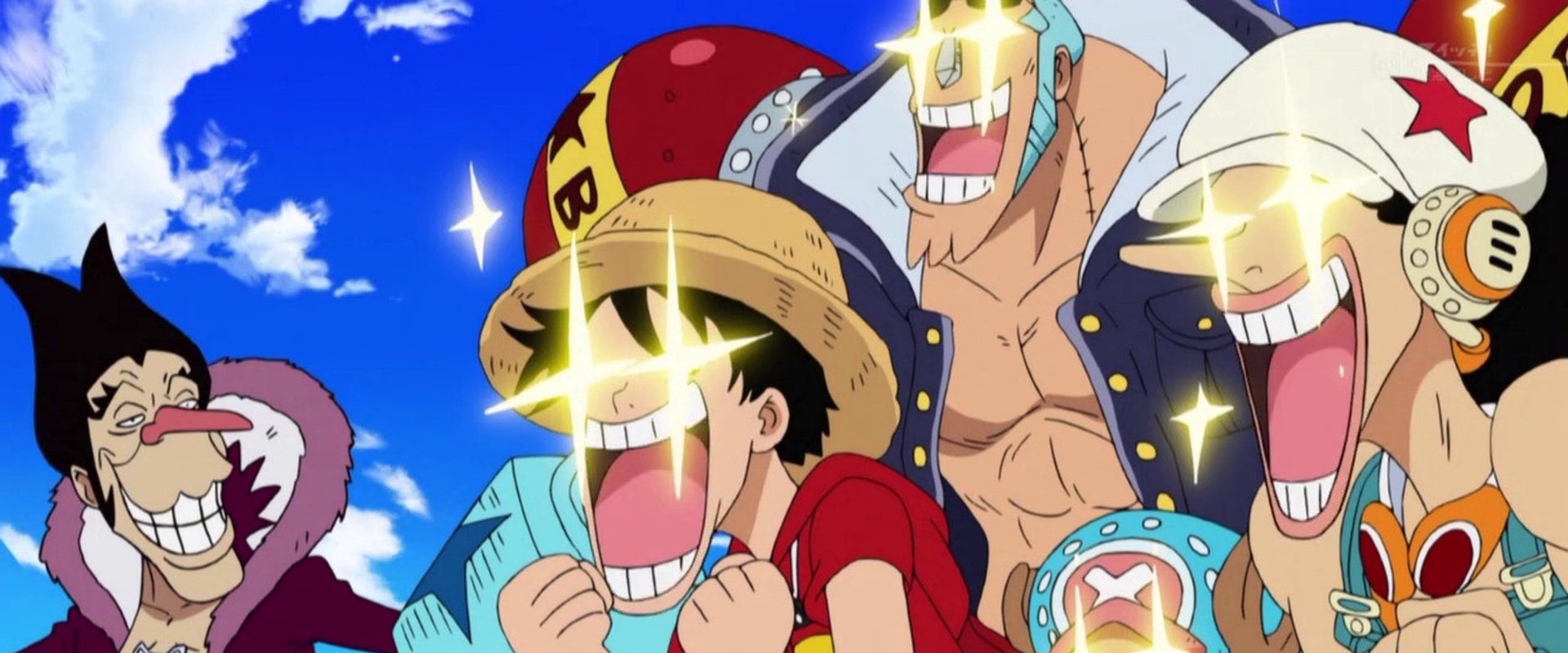 One Piece: Adventure of Nebulandia backdrop