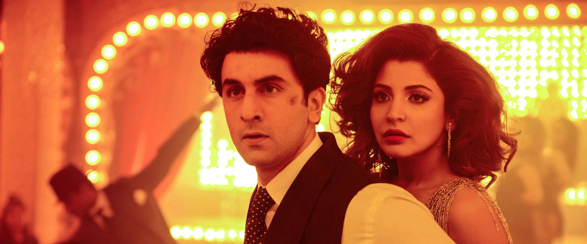 Bombay Velvet backdrop
