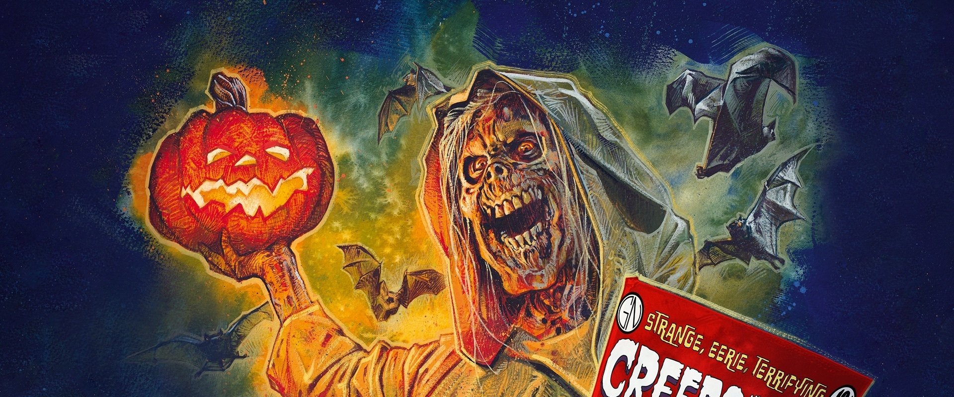 A Creepshow Animated Special backdrop