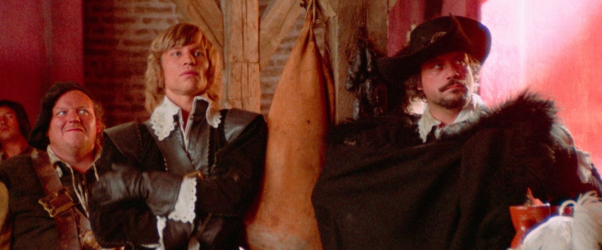 The Three Musketeers backdrop