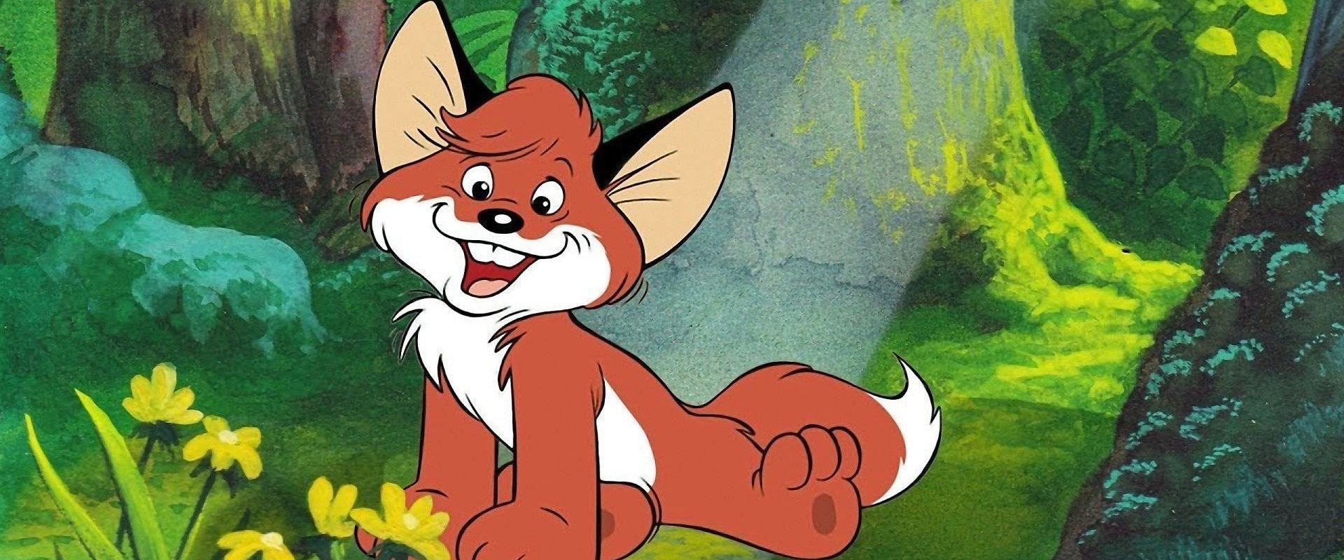 The Little Fox backdrop