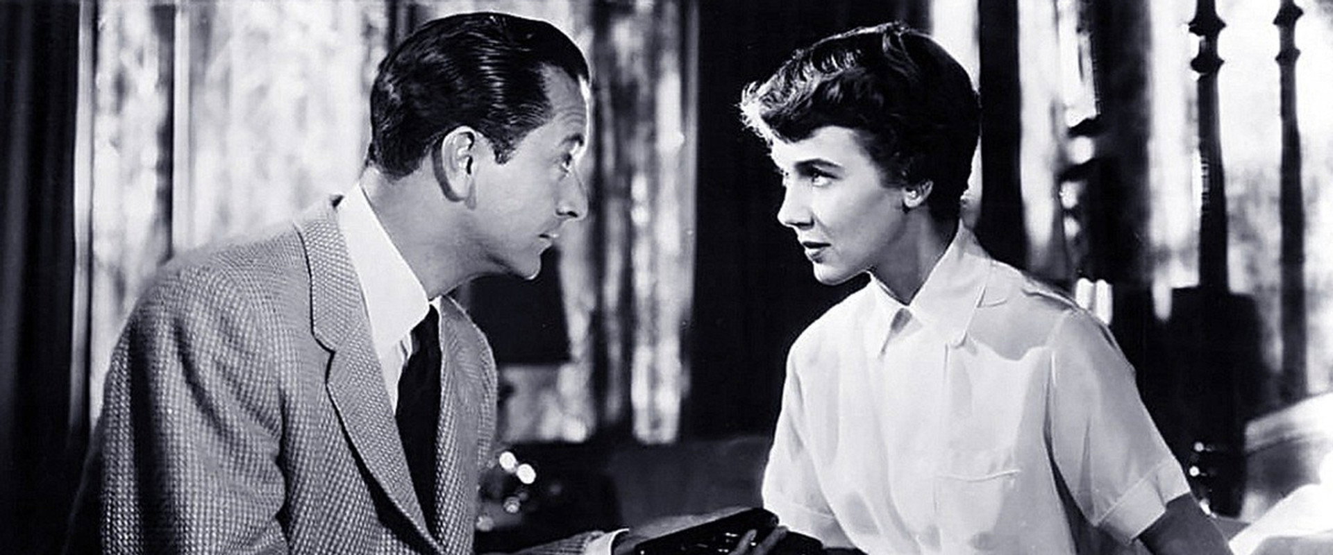 The Second Woman backdrop