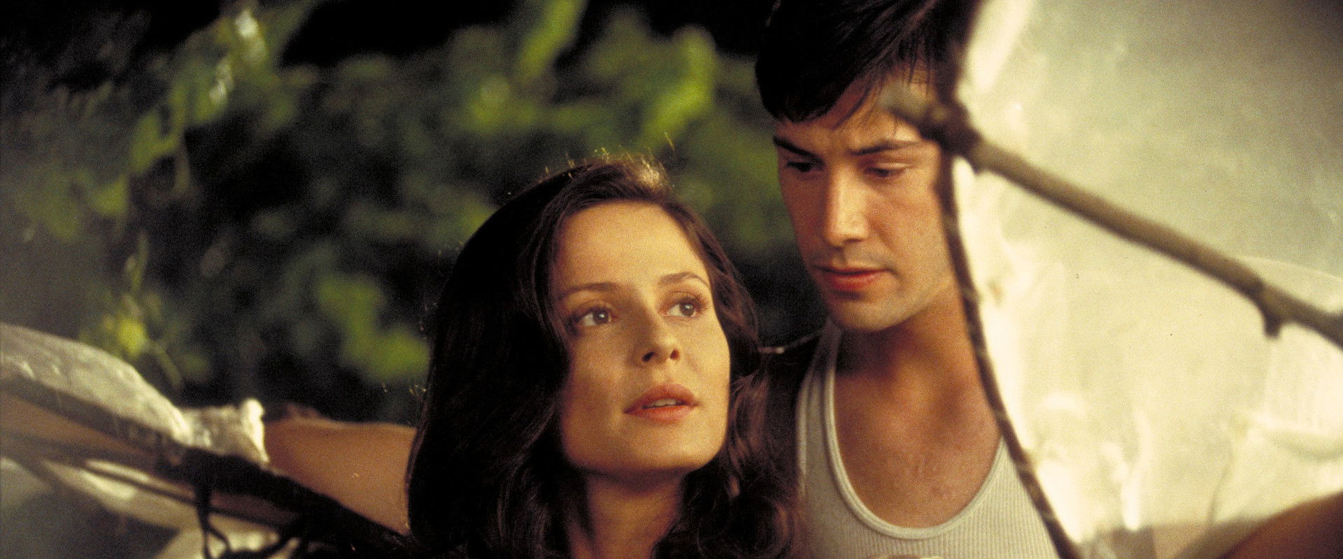 A Walk in the Clouds backdrop