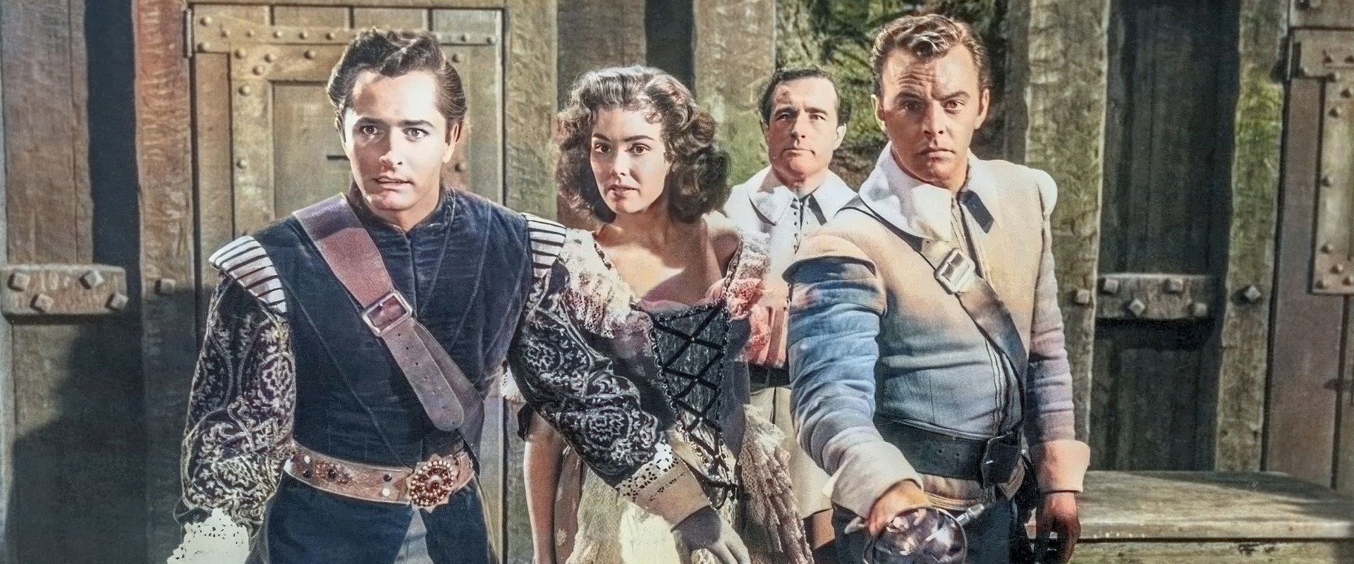 Prince of Pirates backdrop