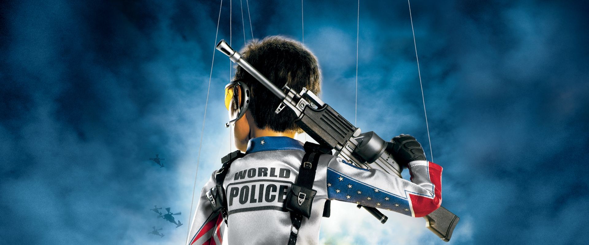 Team America: World Police backdrop