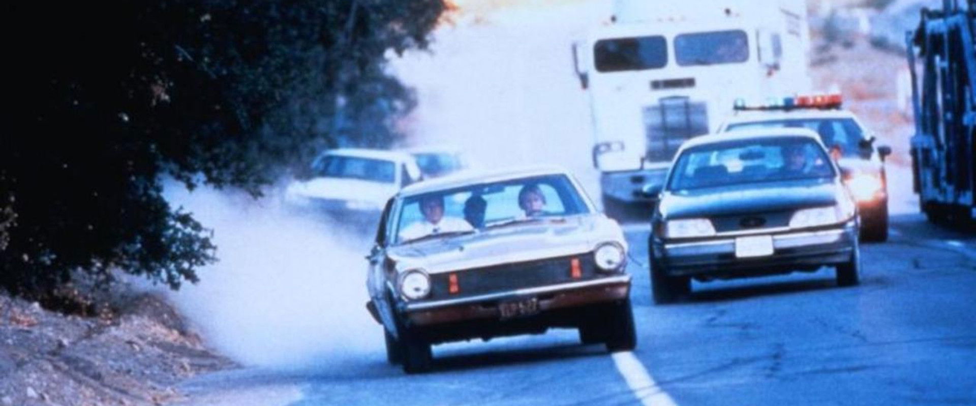 Runaway Car backdrop