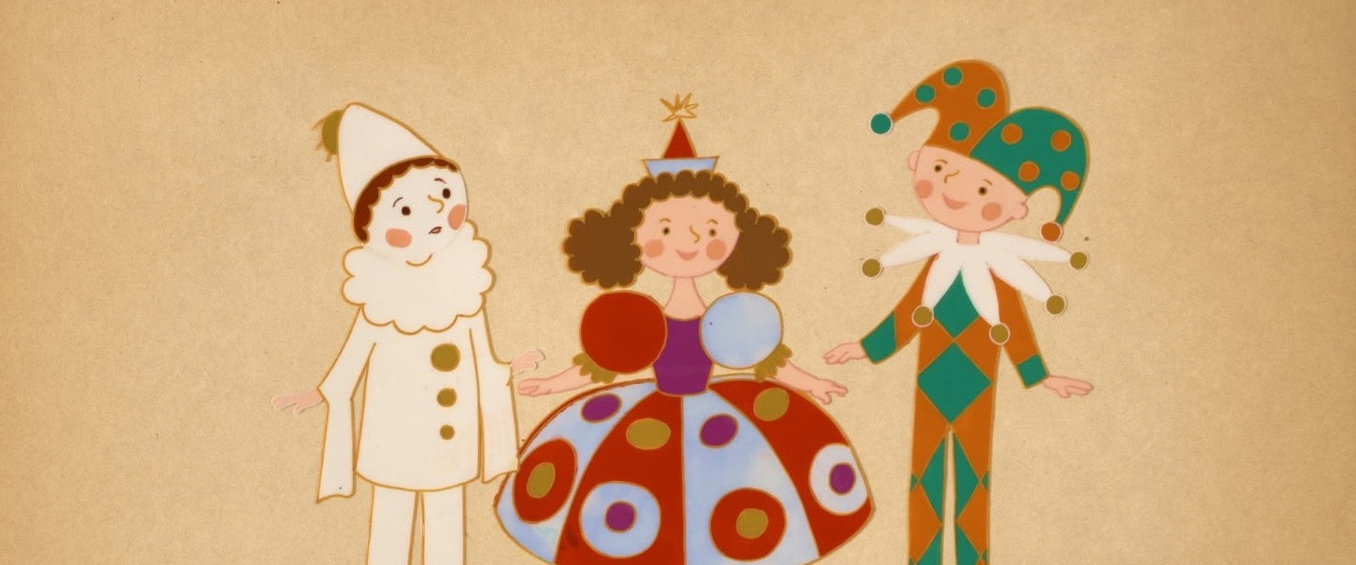 Children's Album backdrop