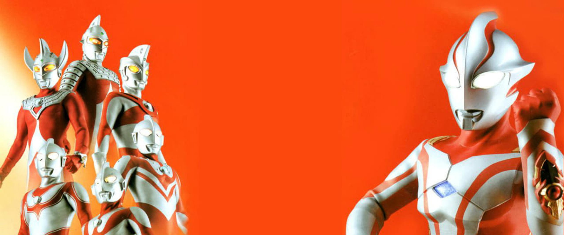 Ultraman Mebius & Ultra Brothers backdrop