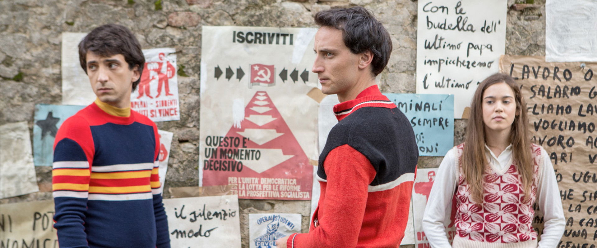 L'universale backdrop