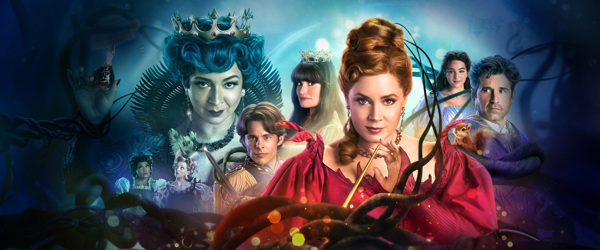 Disenchanted backdrop