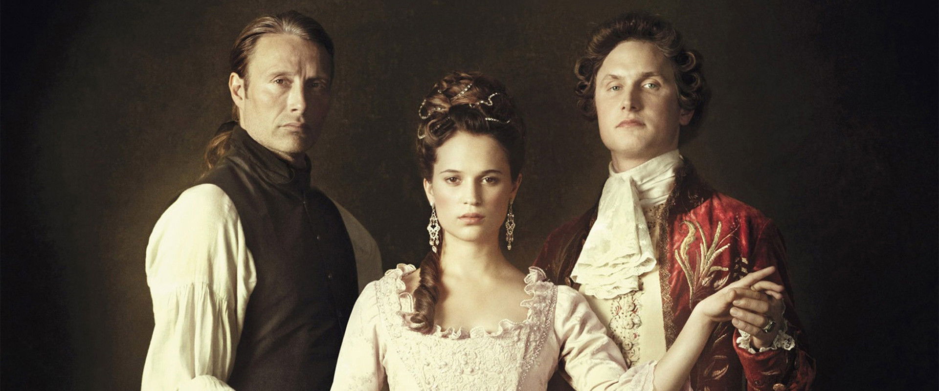 A Royal Affair backdrop