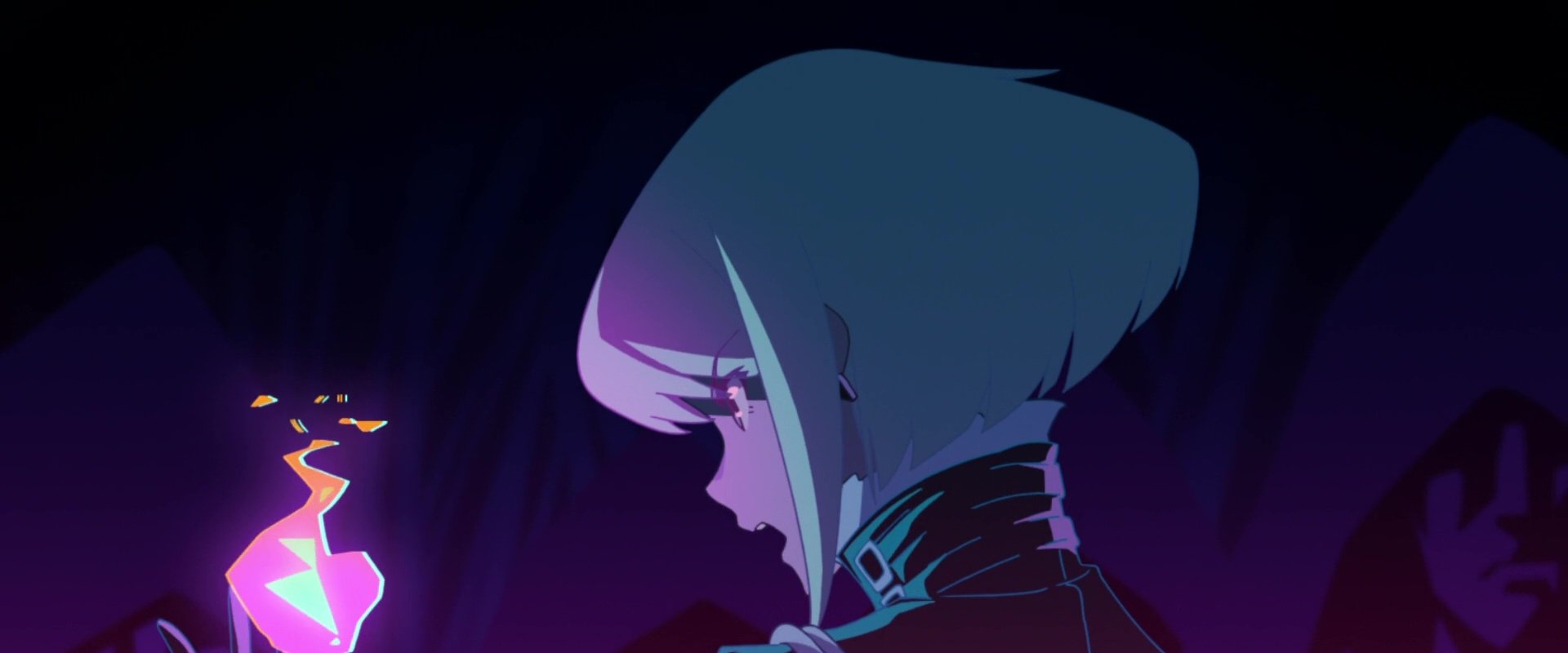 Promare backdrop