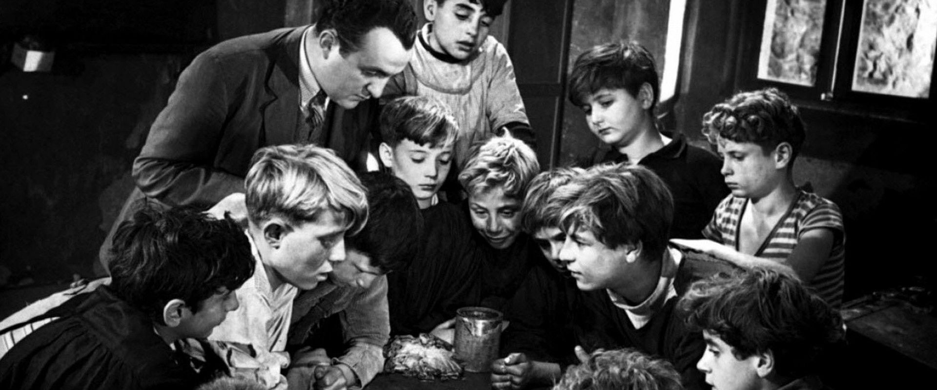 Truant School backdrop