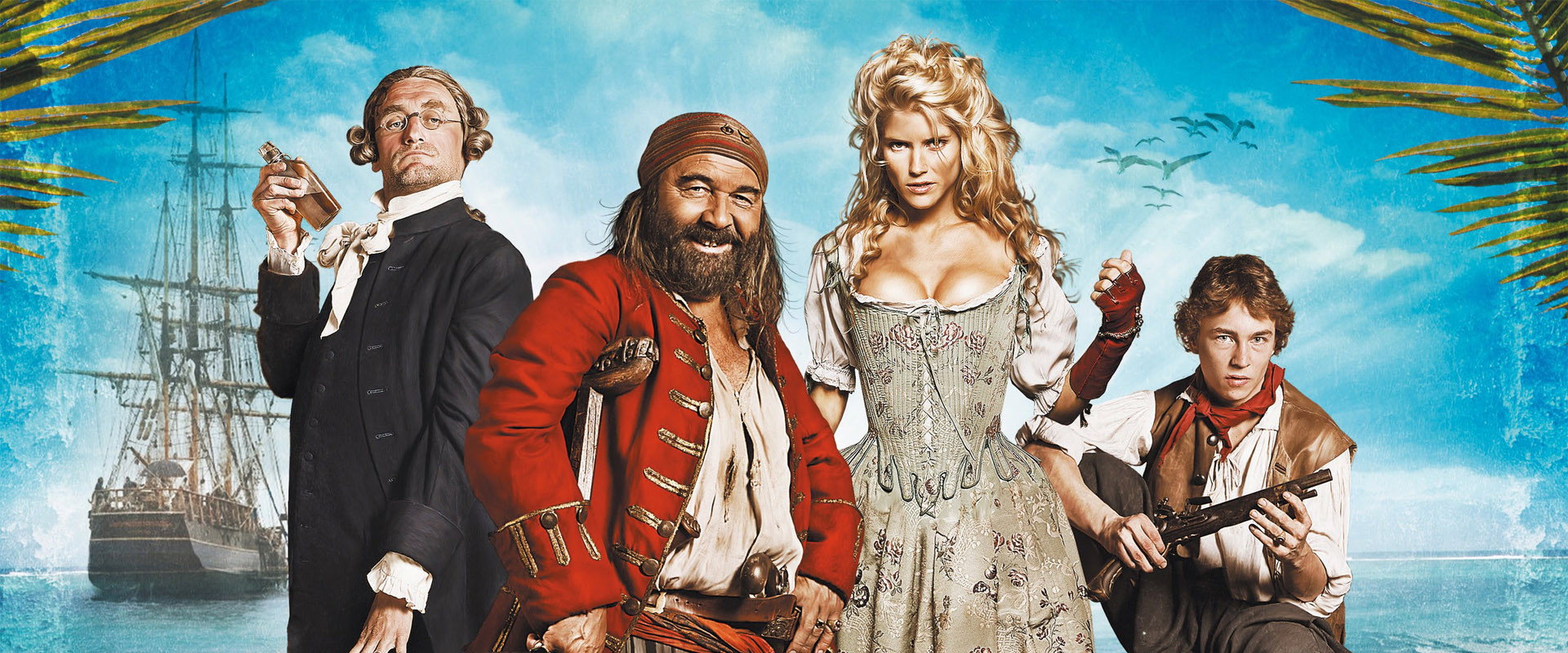 Treasure Island backdrop