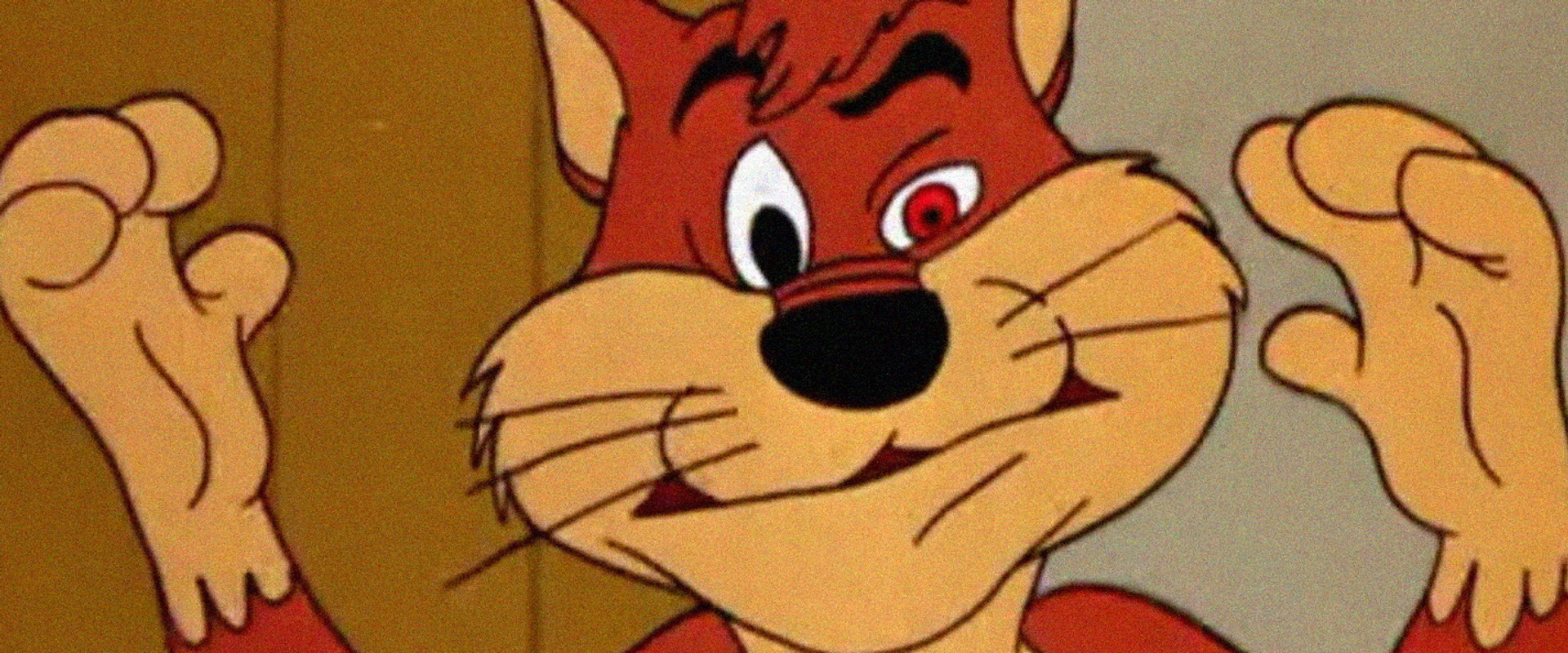 Cheese It, the Cat! backdrop