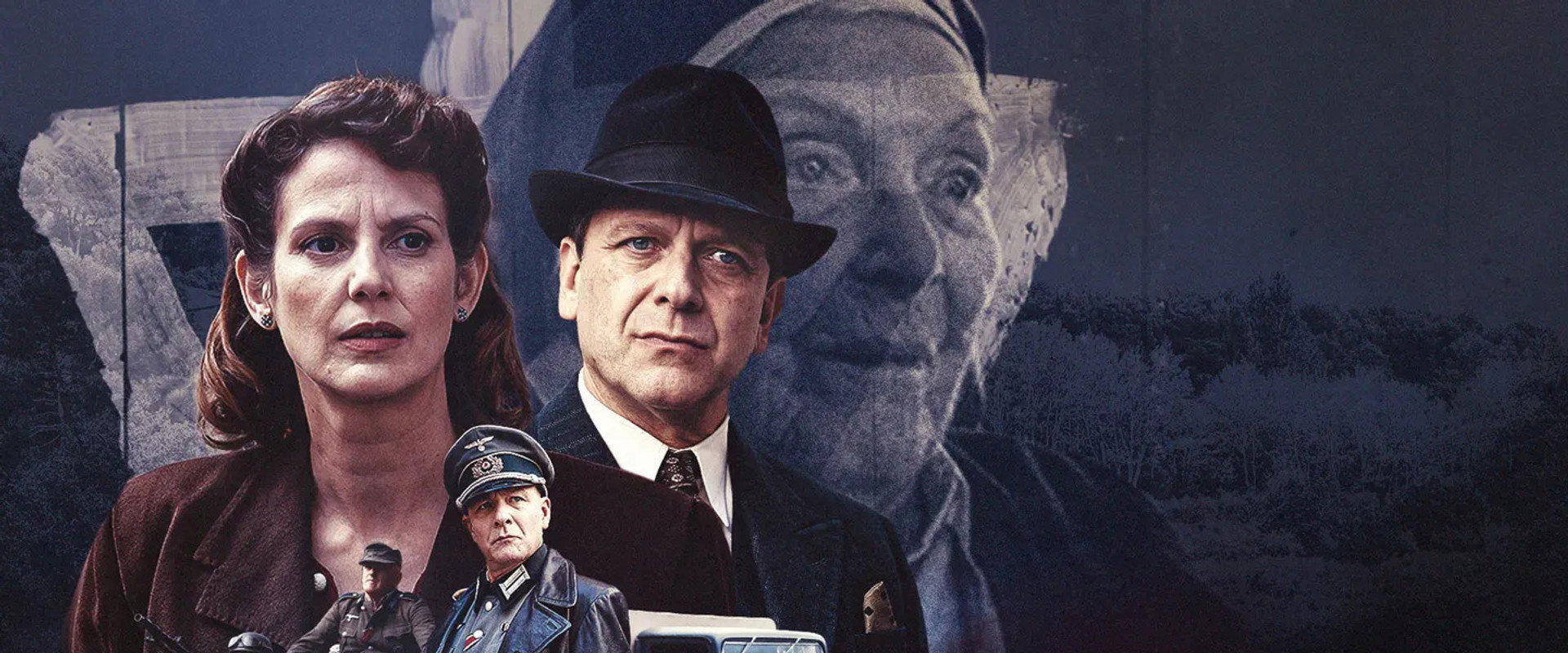 Résistantes backdrop