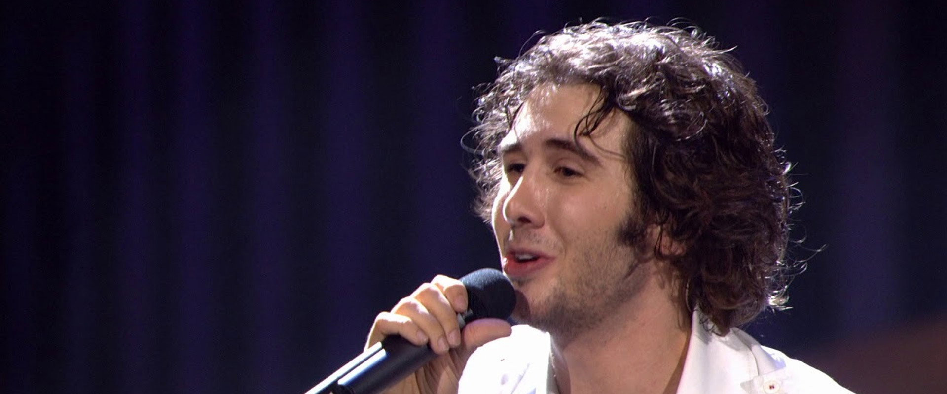Josh Groban - Awake Live backdrop