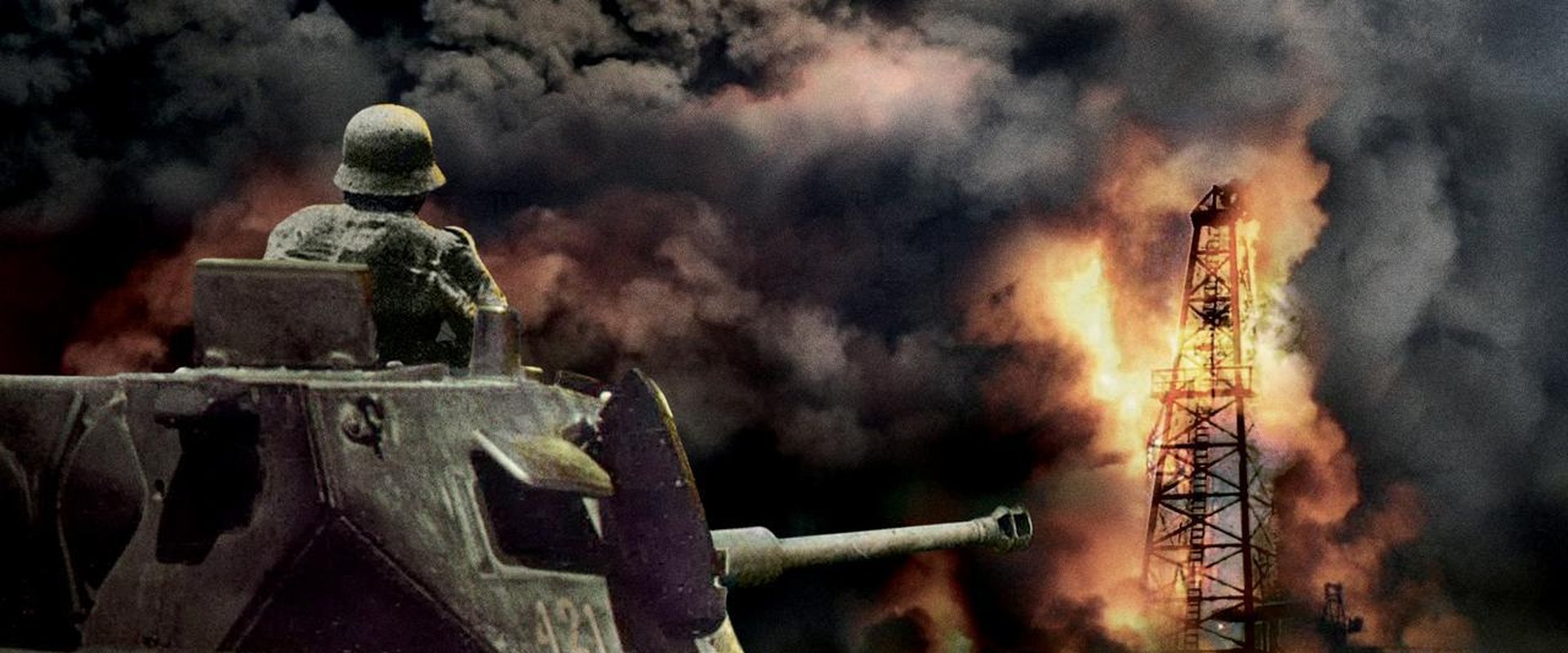 Hitler's War on Oil: Objective Baku backdrop